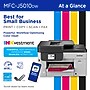 Brother INKvestment MFC-J5010DW Wireless Color All-In-One Inkjet Printer, Best for Home Office~#|#~E686C38B-A20D-4D99-9857241CF05CFF6D_sc7