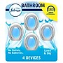 Febreze Bathroom Air Freshener Solid, Linen & Sky Scent, 0.25 fl. oz., 4/Pack (2572)~#|#~E6898234-52E8-45E7-808611883D663A88_sc7