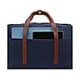Samsonite Virtuosa 21.5" Polyester Telescoping Weekender Duffel with Wheels, Navy (149198-1596)~#|#~E68A54F3-6578-4DDE-8EC76F395B741663_sc7