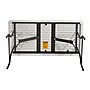 ICEBERG IndestrucTable 30" x 96" Plastic Folding Table, Platinum Granite (65233)~#|#~E68BD5D3-42F7-4DC6-96EDEFC7AD15B444_sc7