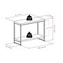 Winsome Jared 40"W x 16"D Console Table, Espresso (93441)~#|#~E68E1FAB-8486-40F3-BA1DE1013CF51F07_sc7