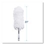 Microfeather Duster, Microfiber Feathers, Washable, 23", White~#|#~E6912F99-7CAB-4DF8-ACA934F5A1DDD5CE_sc7