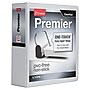Cardinal Premier Heavy Duty 4" 3-Ring View Binders, D-Ring, White (10340CB)~#|#~E6945A17-075E-484F-BE88BB0E532B5F4B_sc7