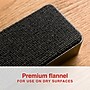 Staples Whiteboard Eraser, Black, 12/Pack (ST63649)~#|#~E695A450-6B2F-4264-A65C8DCCFFA9C2FD_sc7