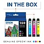Epson 232 Cyan/Magenta/Yellow Standard Yield Ink Cartridges, 3/Pack (T232520-S)~#|#~E69A7263-73B2-4585-81EB1A9B7AD06B33_sc7