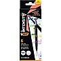 BIC Intensity Dual Tip Highlighter, Medium & Broad Point, Assorted Ink, 6/Pack (HLPDT6-AST)~#|#~E6A17FB7-8436-4A1E-9A75E1D0BFD463F5_sc7