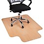 Mind Reader Hard Floor Chair Mat with Lip, 36" x 48'', Brown PVC (WDOFFCMAT-BRN)~#|#~E6A6BE00-D783-4596-96C8726322381111_sc7