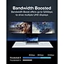 Plugable Thunderbolt 5 3.3ft USB-C to USB-C Cable, Male to Male, Black (TBT5-240W1M)~#|#~E6B006F8-2E00-4E34-8D6BE36217EB6B65_sc7