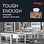 WypAll PowerClean L40 Fabric Cleaning Wipers, 10" x 10.8", White, 90 Wipers/Box, 9/Carton (03046)~#|#~E6B1A8FC-F02F-4740-976381E5C9B1F31A_sc7