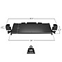 Mount-It! Adjustable 24"W Clamp-On Keyboard and Mouse Tray, Black (MI-7180)~#|#~E6B26EE2-15C4-4609-9610F9D8AF22EF64_sc7
