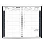 2026 AT-A-GLANCE 5" x 8" Daily Appointment Book, Faux Leather Cover, Black (AAG7080005)~#|#~E6B9ECB5-D4C9-4344-B261D0667BA1AA3F_sc7