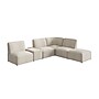 Bush Business Furniture Assemble L Shaped Sectional with Power/USB, Oat Fabric (ASM005OTF)~#|#~E6BBB755-7D30-4EBD-A4DA53B2B8421CA1_sc7