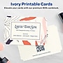 Avery Integrated Cards, 4" x 6", Matte Ivory, 20/Pack (95275)~#|#~E6BDB87B-B7A0-4DE8-842D8B3A7D2537FC_sc7
