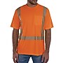 Ergodyne GloWear 8292 High Visibility Short Sleeve T-Shirt, ANSI Type R Class 2, Orange, Medium (22243)~#|#~E6BE28FF-45D1-4EF8-8A96C6F1DD6ED302_sc7