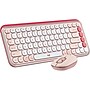 Logitech POP Icon Wireless Keyboard and Optical Mouse Combo, Rose and Off-White (920-013105)~#|#~E6BEF9EA-ACEA-410F-A5845020EB3126FF_sc7
