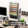 Mind Reader Front Loading Letter Tray, Black (WIREM8-BLK)~#|#~E6C03A64-ADAB-4781-AD1BB0292CC08B64_sc7