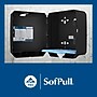 SofPull Centerpull Paper Towel Dispenser, Black (58204B)~#|#~E6C1B69C-1305-476A-8974B8F53019A166_sc7