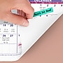 2027 AT-A-GLANCE 24" x 36" Yearly Wall Calendar, White/Purple (PM12-28-27)~#|#~E6C37E31-133B-4156-AA7433E710735D4E_sc7