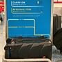 DUKAP Zonix 20" Hardside Carry-On Suitcase, 4-Wheeled Spinner, TSA Checkpoint Friendly, Black (DKZON00S-BLK)~#|#~E6C3FE63-1A77-4557-B81352F84207EB1B_sc7