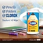 Clorox Disinfecting Wipes, Fresh & Crisp Lemon Scent, 75 Wipes/Container, 12/Carton (30208)~#|#~E6C76D7B-24DE-4112-A37601A8628D63C7_sc7
