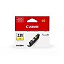 Canon Genuine CLI-231Y Yellow Standard Yield Ink Cartridge (6677C001)~#|#~E6C8186C-8C18-40BF-9E475C376FABCEB9_sc7