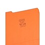 Smead File Folder, 1/3-Cut Tab, Letter Size, Orange, 100/Box (12543)~#|#~E6C92674-1025-40FD-AD659D2363C2E319_sc7