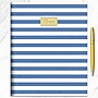 2026-2027 TF Publishing Linen Lines 9” x 11” Academic Monthly Planner, Paperboard Cover (AY27-4502)~#|#~E6CFB396-C9D2-4387-B32F62359F0DD913_sc7
