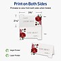 Avery Arched Tent Cards , 2-1/16" x 3.75", Matte, 100 Labels/Pack (95325)~#|#~E6D3CE78-08DA-493B-A3165C6C798DF263_sc7