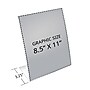 Azar Document Holder, Desktop/Countertop, Rear Loading Plastic, 3/Pack (112430-3PK)~#|#~E6D4687D-A585-40C4-A22694801B013002_sc7