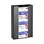 Viva Comfort 3 Box Glove Dispenser, Black (902-03-BLK)~#|#~E6D5AC74-CB59-4936-852BFAF746E370B0_sc7