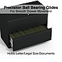 Staples Commercial 2-Drawer Lateral File Cabinet, Letter/Legal Size, Lockable, 28.11"H x 36"W x 18.62"D, Black (60922/17451)~#|#~E6E1C328-843F-43A6-AFE7243E9C21A9A2_sc7