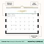 2027 Blue Sky Day Designer 22" x 17" Monthly Desk Calendar, Black/White (163811)~#|#~E6EA14B1-88B2-4250-9671AF44824E0554_sc7