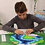 Plus-Plus Puzzle By Number 800-Piece Earth Floor Puzzle (PLL05104)~#|#~E6ED5AB5-6899-4661-98694379100169EF_sc7