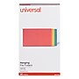 Universal Recycled Hanging File Folders, Legal Size, Assorted Colors, 25/Box (UNV14221)~#|#~E6EF3990-6A05-4818-B4C439718B37F5D7_sc7