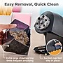 Bostitch Office QuietSharp 6 Electric Pencil Sharpener, Black (EPS10HC-BLK)~#|#~E6F4805D-1B39-45E3-8E8CB880711807AB_sc7