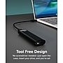 Plugable M.2 USB 3.1 NVMe External Hard Drive Enclosure, SSD, Black (USBC-NVME)~#|#~E6FD7AAC-3284-4C0F-8755ACE57893738E_sc7
