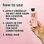 Herbal Essences Smoothing Conditioner, Rose Hips, 3.38 fl oz., 24/Carton (707)~#|#~E708DBA1-0640-4FD5-AD544FE300EA9A7A_sc7