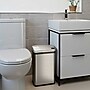 iTouchless Stainless Steel Bathroom Sensor Trash Can with AbsorbX Odor Control System and Fragrance, Silver, 4 Gal. (MT04SS)~#|#~E70A97DE-EC5D-459C-97530C5266D96E6F_sc7