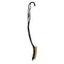 Libman Long Handle Grill Brush with Scraper, Brass Fibers, 18" Black & Gray (0529)~#|#~E71322E5-9628-48A3-9661BCB9E5EE9499_sc7