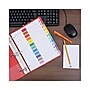 Universal Paper Dividers, 12-Tab, Assorted Colors, 12/Set (UNV24810)~#|#~E716816F-4616-40AA-A4E8084B8D5BD920_sc7
