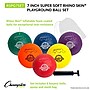Champion Sports Rhino Skin 7" Playground Balls, Assorted Colors, 6/Set (RSPG7SET)~#|#~E719BBC8-8E16-451E-A914B7B5FD94A911_sc7