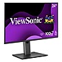 ViewSonic Ergonomic 24" 100Hz LCD Monitor, Black (VG2452)~#|#~E71CF364-D2E6-4ED8-9A50C4D202C7784D_sc7