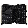 InUSA Aurum 32" Hardside Suitcase, 4-Wheeled Spinner, TSA Checkpoint Friendly, Champagne (IUAUR00XL-CHA)~#|#~E726345D-BED3-42F3-95CA7CBB121BA4DE_sc7