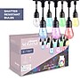 Bulbrite Solana 36-foot Smart String Light Kit with Shatter Resistant RGB Color Changing LED Light Bulbs (814361)~#|#~E7278600-92FD-4790-88E7F17AF1F73D4F_sc7