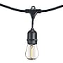 Bulbrite 48-foot String Light Kit with Clear Shatter Resistant Vintage Style S14 LED Light Bulbs (812483)~#|#~E7279BFB-F8DE-4AEC-ACF272FBD5ACCDD3_sc7