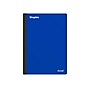 Staples Premium 2-Subject Notebook, 6" x 9.5", College Ruled, 100 Sheets, Blue (TR58326)~#|#~E72C9159-63C0-4340-91776BB86477C734_sc7