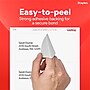 Staples Mailing Labels, Laser & Inkjet Printer Compatible Address Labels, 3.33 x 4, 6 Labels per Sheet, 100 Sheets, White~#|#~E733BD05-B3CC-4489-8507869F2CB0DDBE_sc7