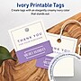 Avery 2" Blank Price & Merchandise Tags, Ivory, 300/Pack (95316-MIT25)~#|#~E7348D1A-3CB9-4CCA-ACFA861EAB46C4C0_sc7