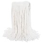 Cut-End Wet Mop Head, Rayon, No. 20, White~#|#~E73582D2-F090-40DF-A2D03EF0DDE93173_sc7