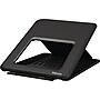 Fellowes Breyta Collection 9.25" x 10.55" Adjustable Plastic Laptop Stands, Black (100098500)~#|#~E739F247-7372-4B3C-94F4713F4B9AF296_sc7